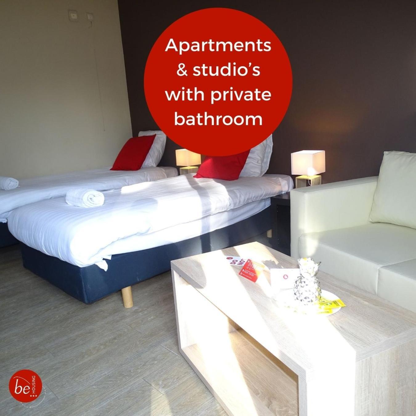 Budget Flats Bruselas Exterior foto